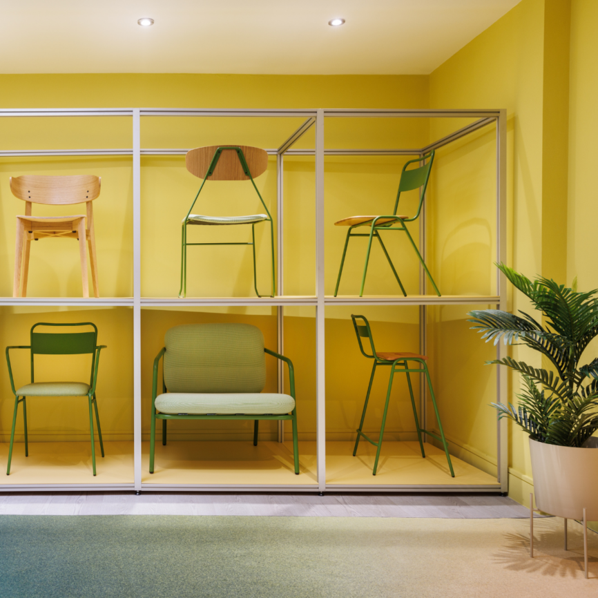 Naked Chair (Upholstered)