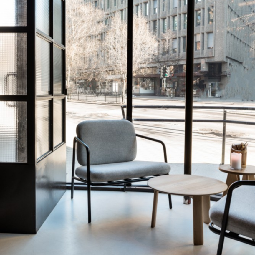 Working Lounge Chair