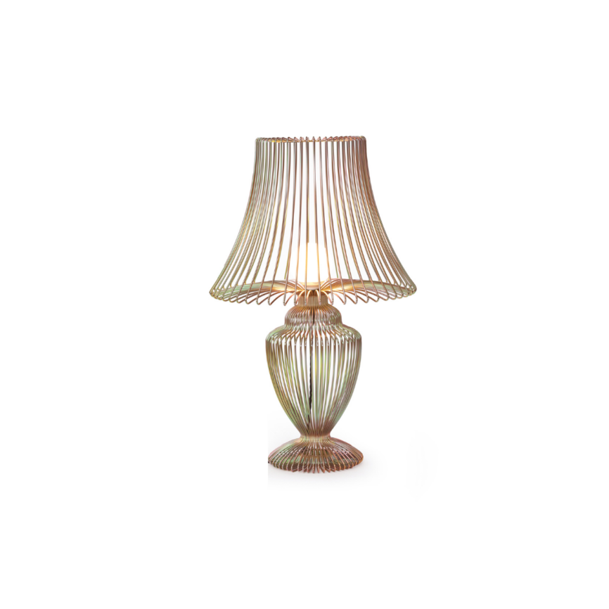 Wire Lamp