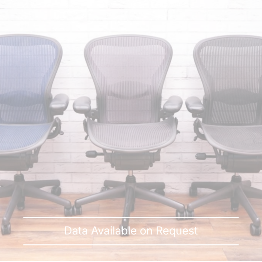 Herman Miller Aeron Chair (Refurbished)