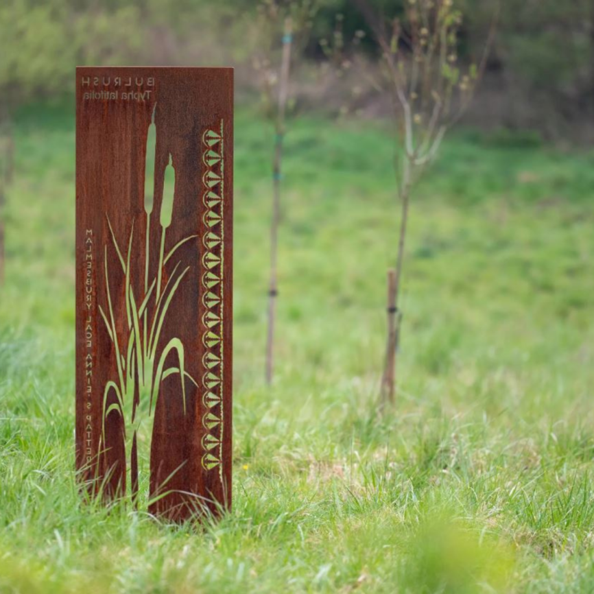 Backbridge Farm Steel Screens