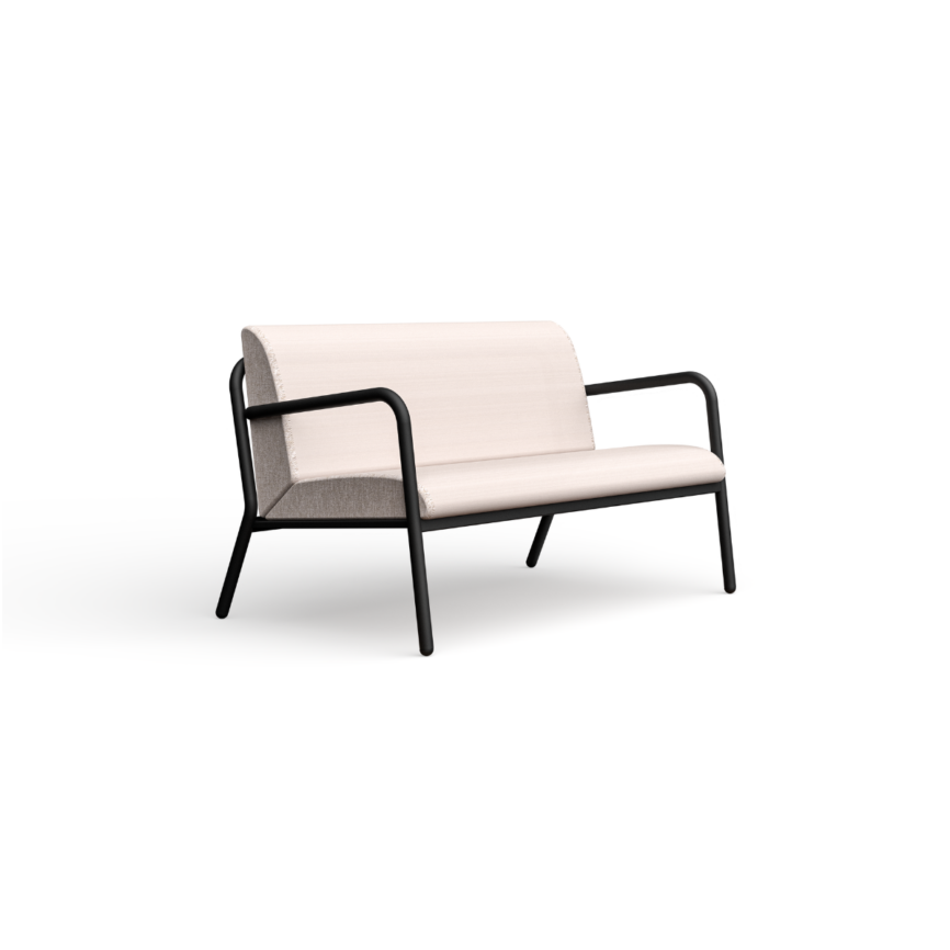 Monoko 2 Seater Metal