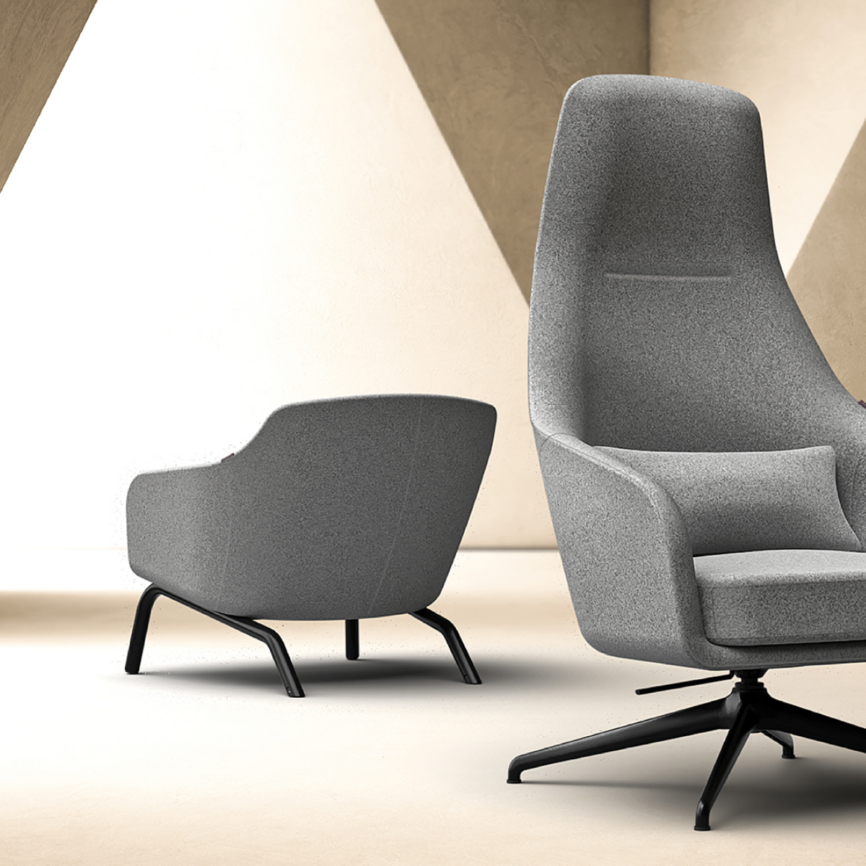 Elco Lounge (Low Back)