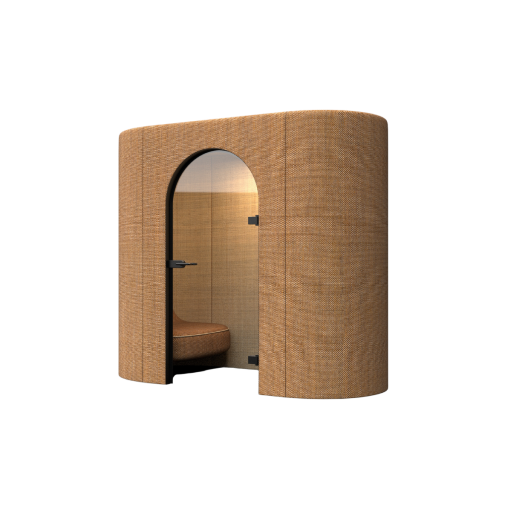 Eve 2str with Glass Door and back wall