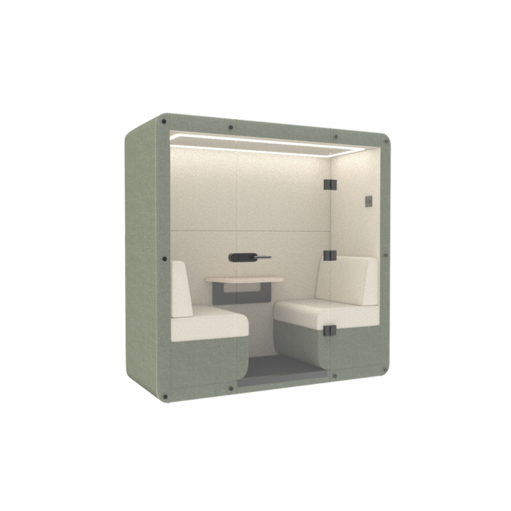 Bob 2str with Glass Door