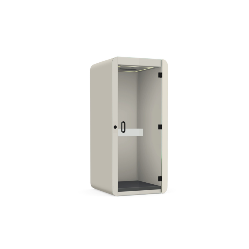 Penelope Phonebooth with Glass Door